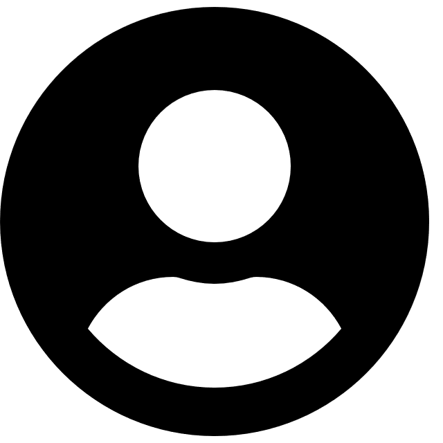 User icon - Log in