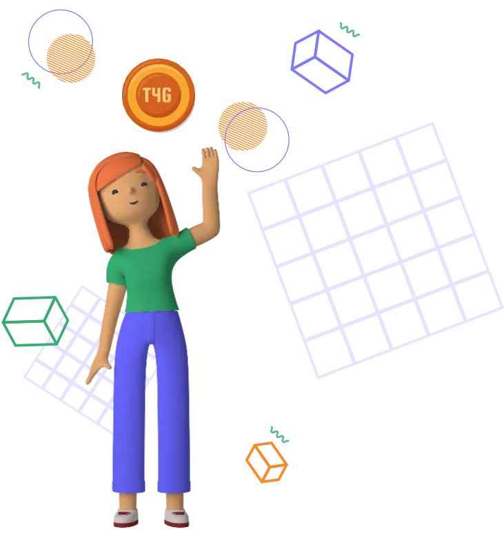 Token for Good Illustration - Collaborative Web3 Platform