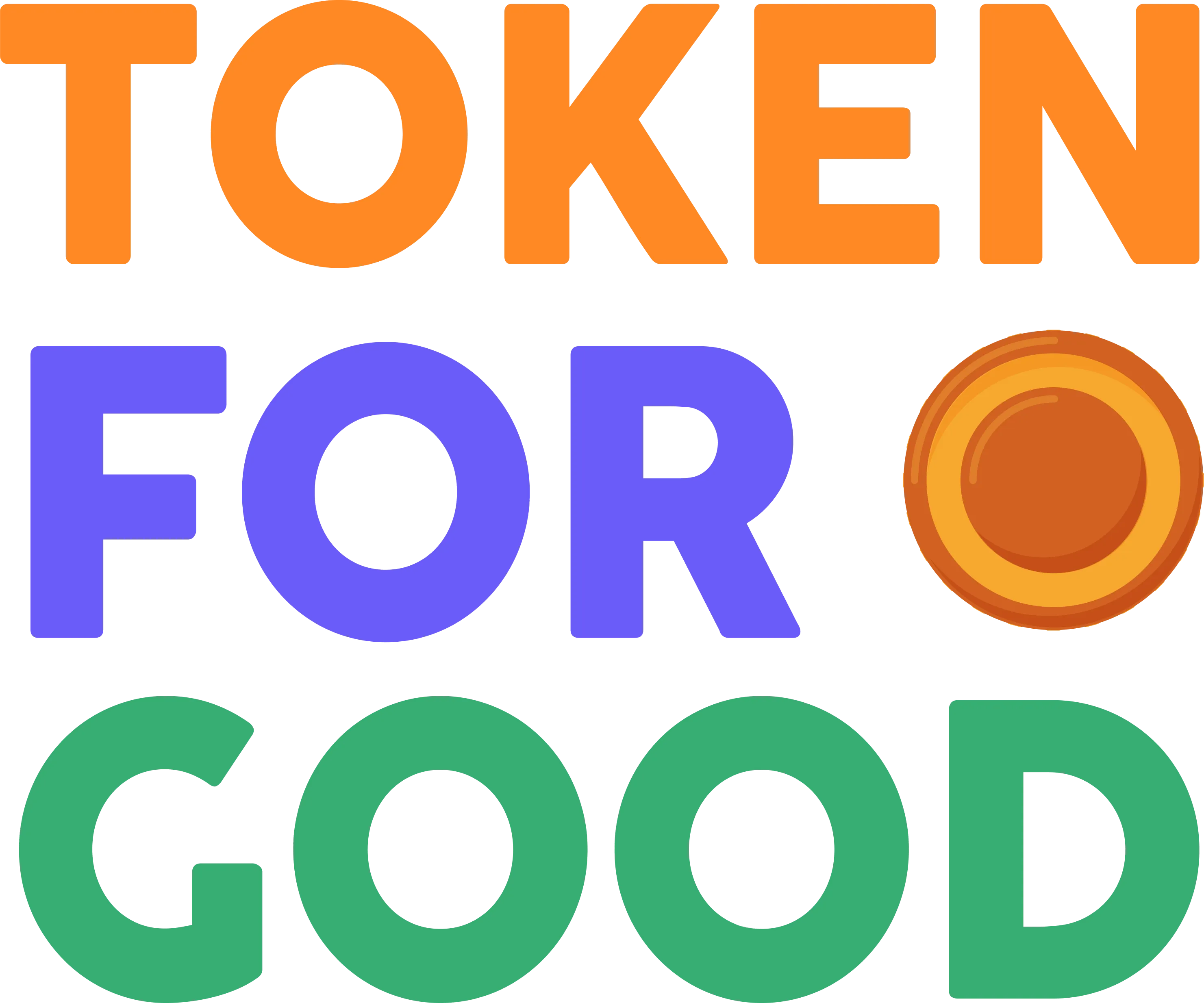 Token for Good logo